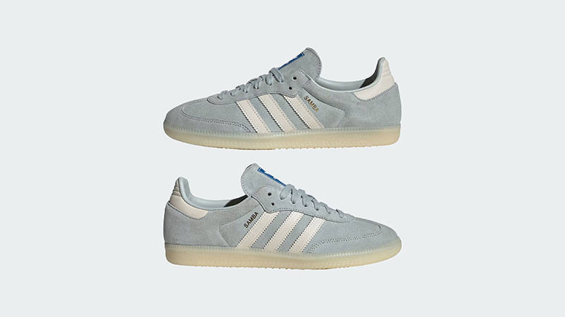 adidas Samba OG Wonder Silver feature