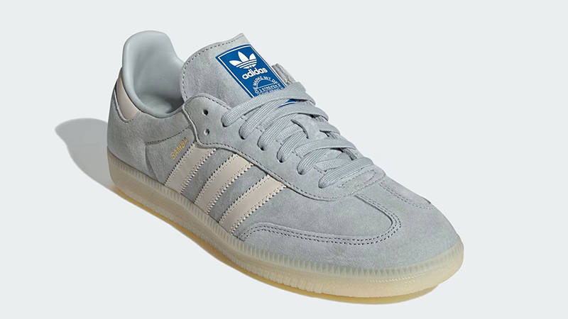 adidas Samba OG Wonder Silver front