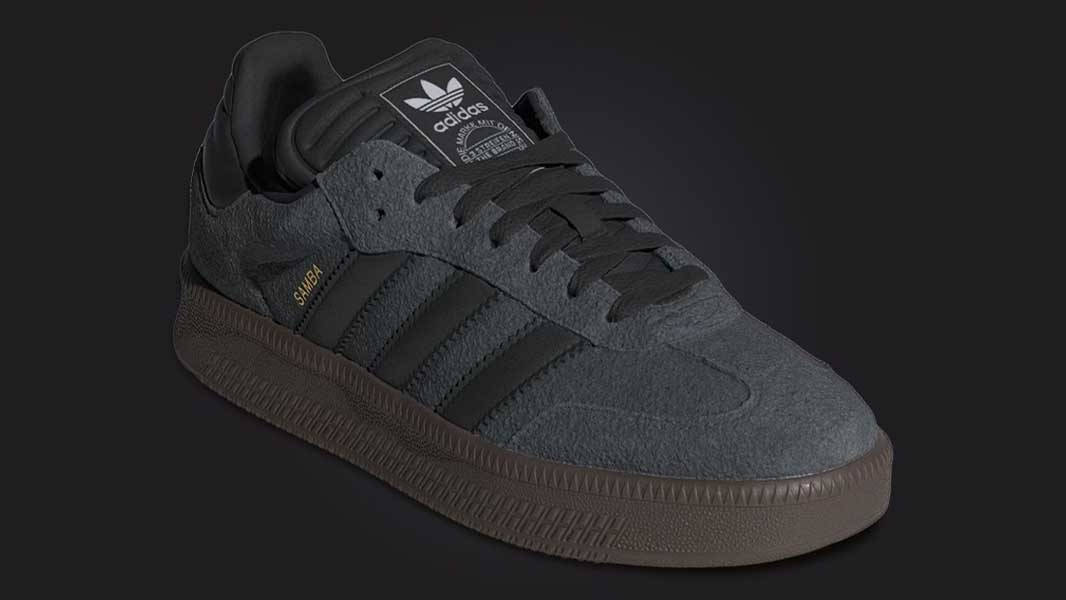adidas Samba XLG Dark Grey Black Front