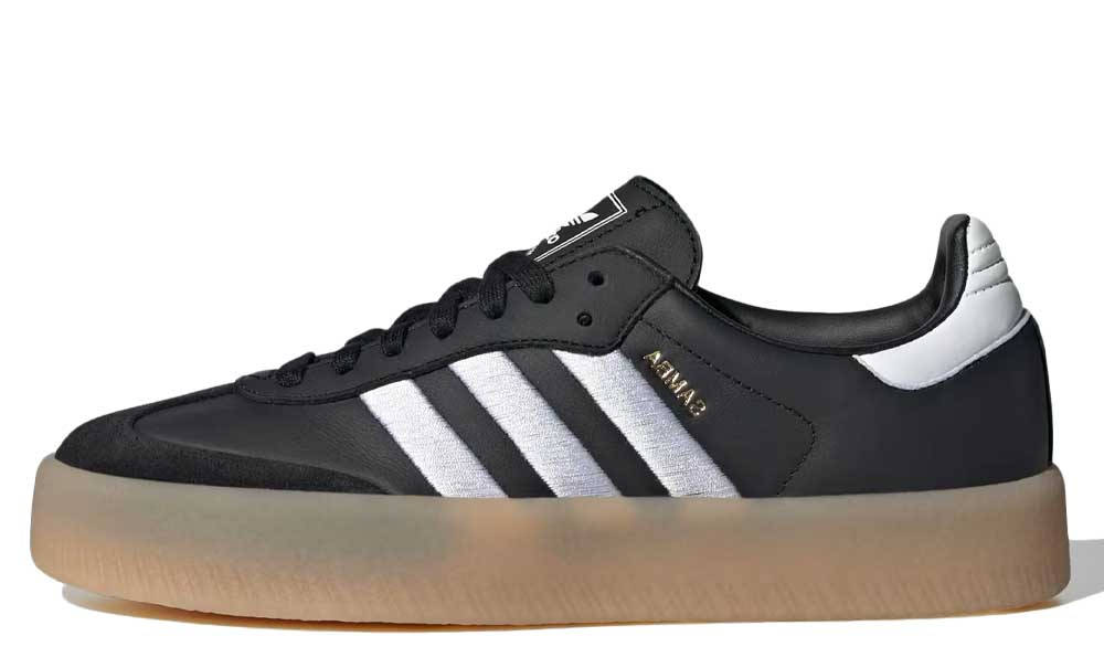 adidas Sambae Core Black White
