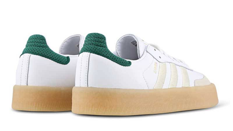 adidas Sambae Off White Alumina Back