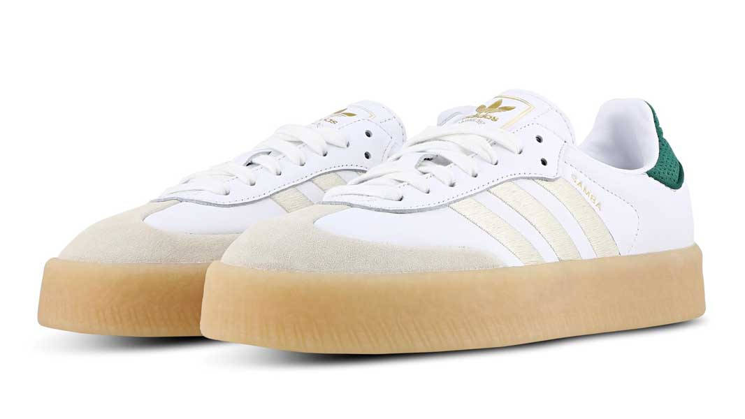 adidas Sambae Off White Alumina Front