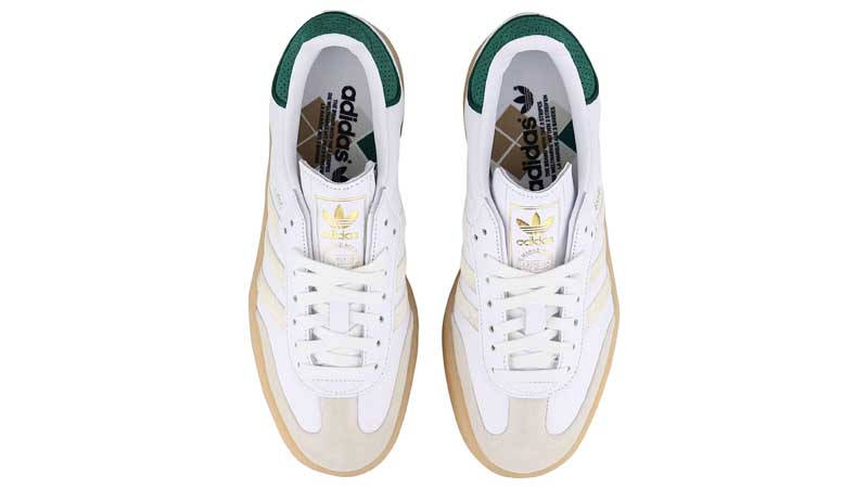adidas Sambae Off White Alumina Middle