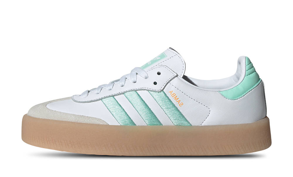 adidas Sambae White Clear Mint