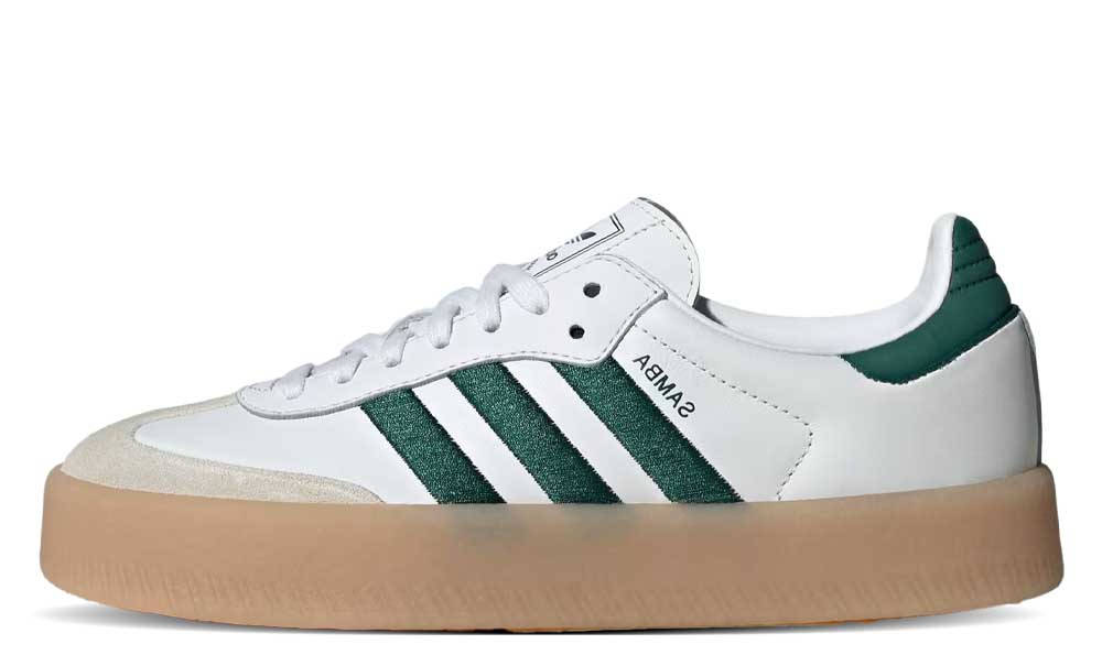 adidas Sambae White Green
