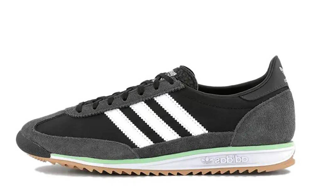 adidas SL 72 Black White Carbon