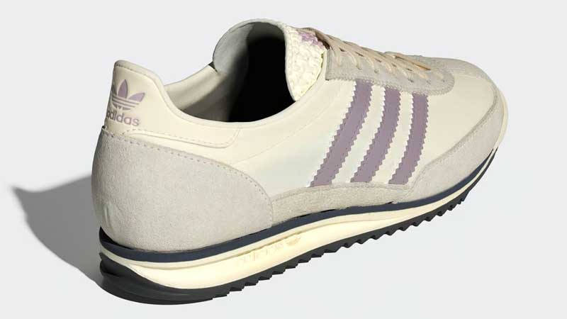 adidas SL 72 Off White Almost Pink Back