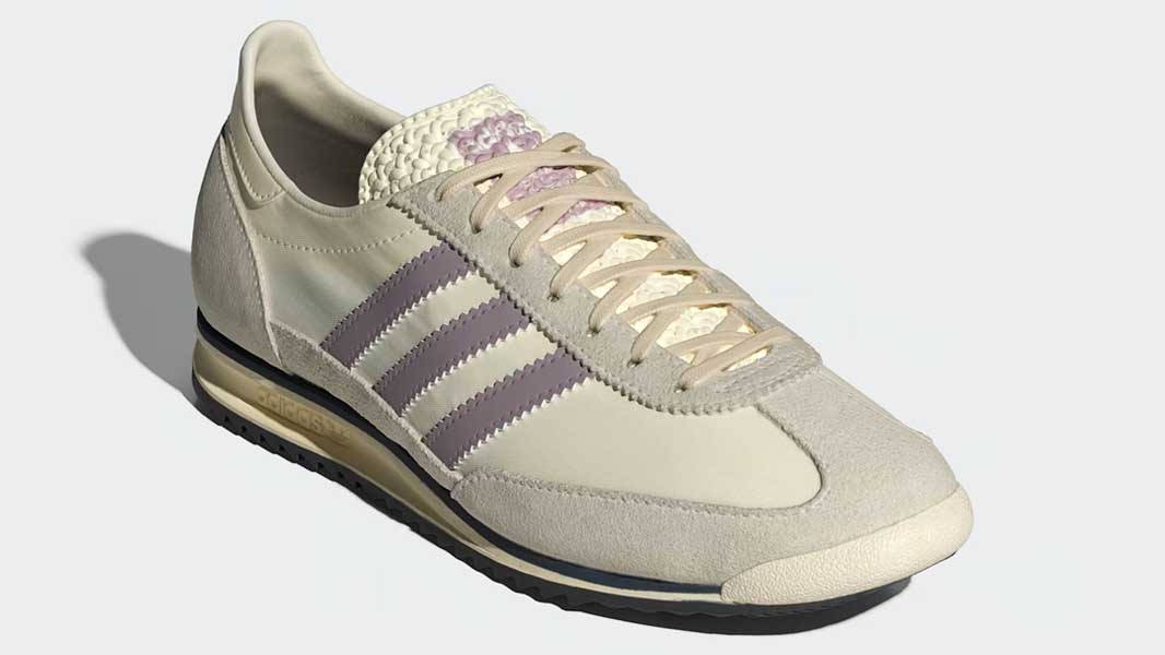 adidas SL 72 Off White Almost Pink Front