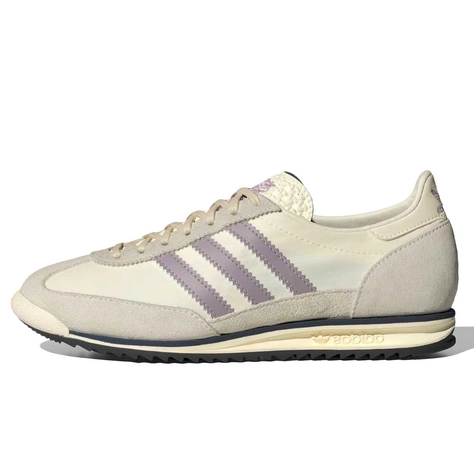 adidas womens SL 72 Off White Almost Pink