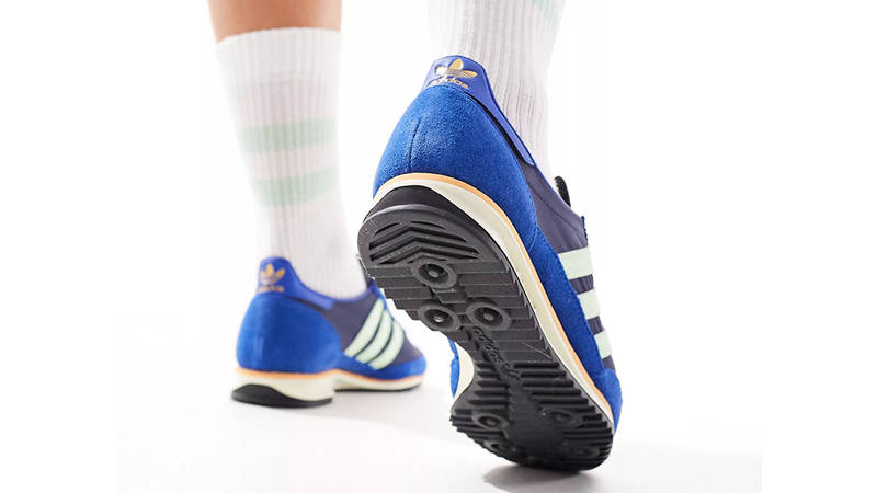 adidas SL 72 RS Blue White backj