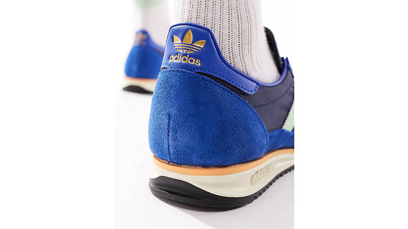 adidas SL 72 RS Blue White heel