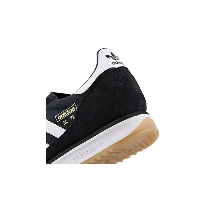 adidas Кроссовки мужские adidas terrex 375 чёрные Core Black heel