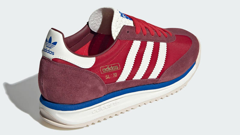 adidas SL 72 RS Red White Back