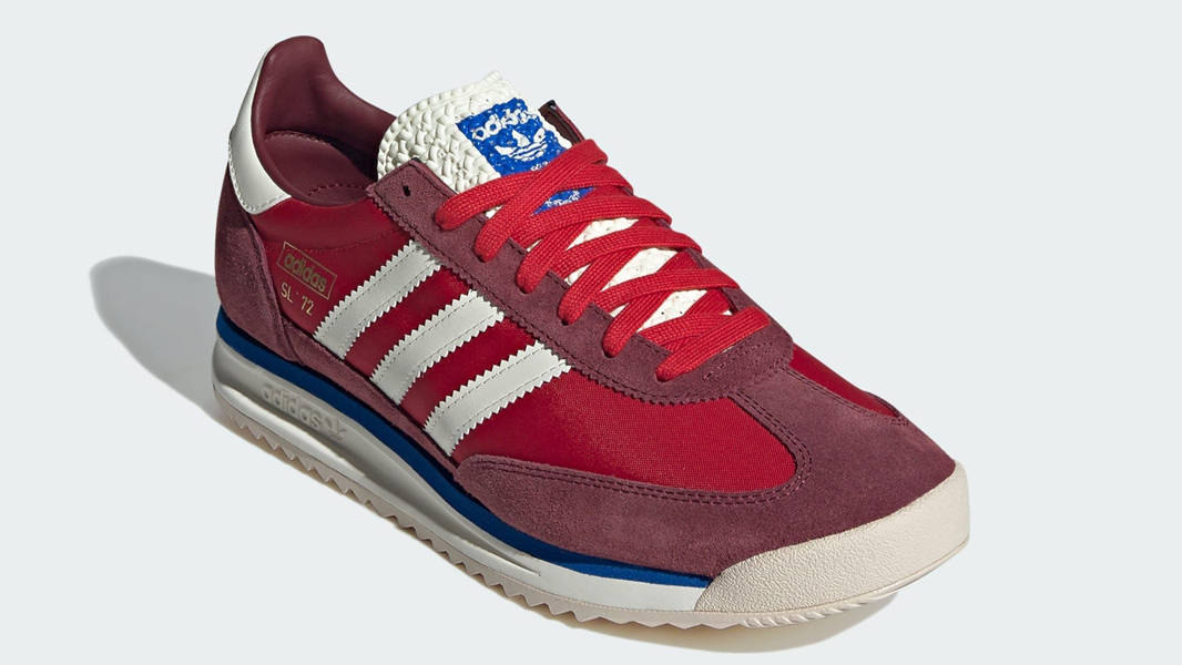 adidas SL 72 RS Red White Front