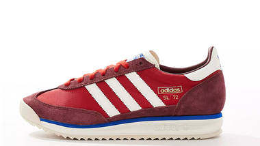 adidas sl 72 rs red white w380
