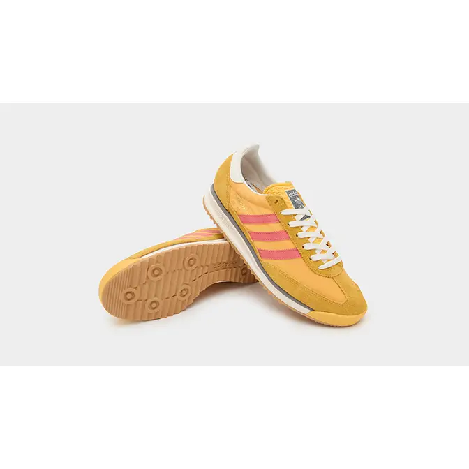 adidas SL 72 RS Size Exclusive Yellow Orange feature