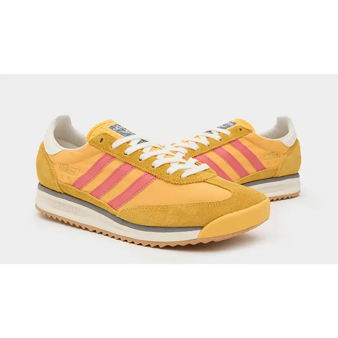 adidas SL 72 RS Size Exclusive Yellow Orange front