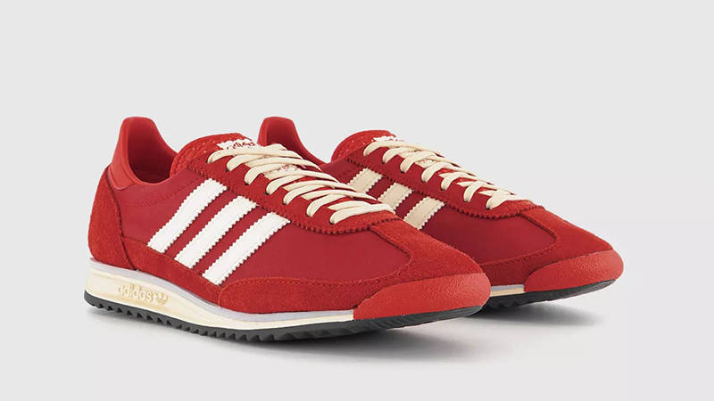 adidas SL 72 Scarlet Red front