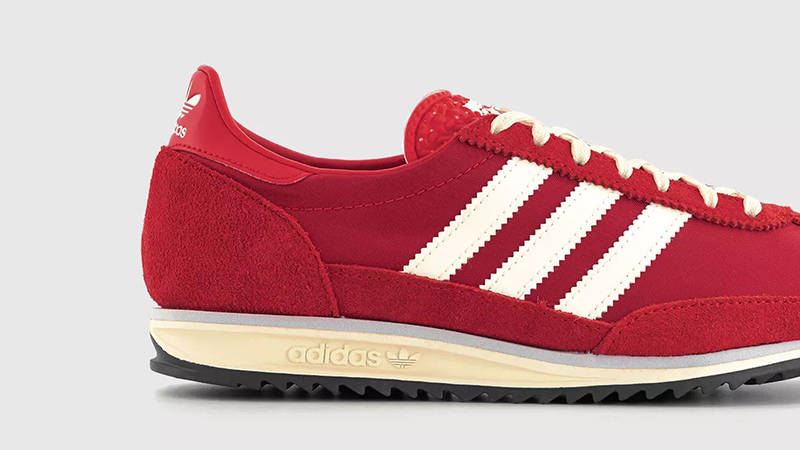 adidas SL 72 Scarlet Red side