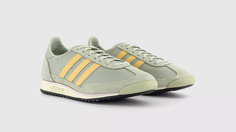 adidas SL72 Sage Yellow front