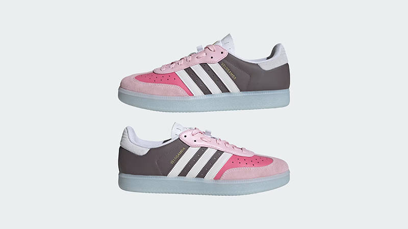 adidas Velosamba Charcoal Pink feature