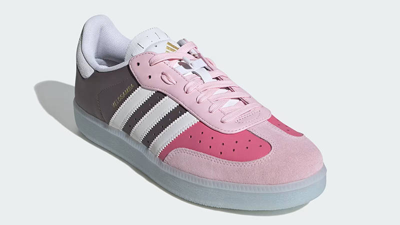 adidas Velosamba Charcoal Pink