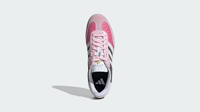 adidas Velosamba Charcoal Pink middle