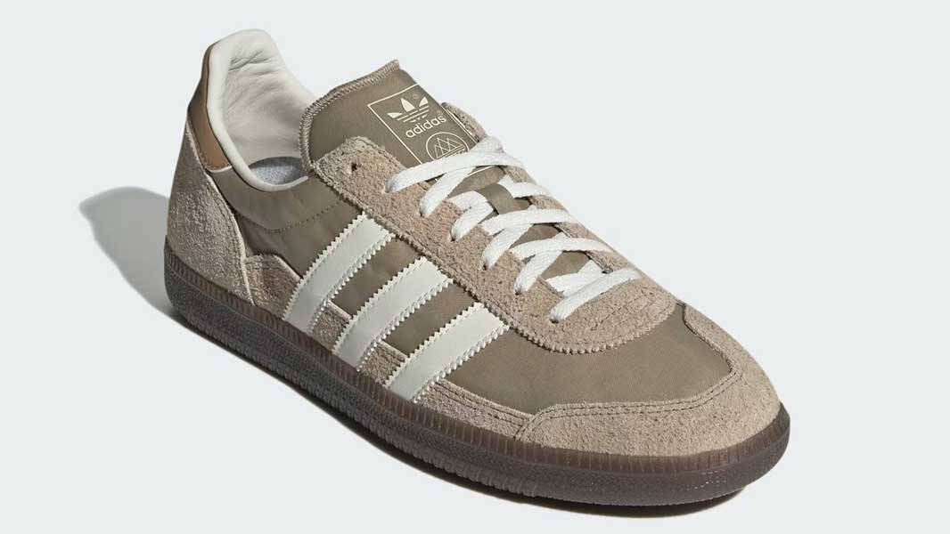 adidas Wensley Spezial Light Brown Front