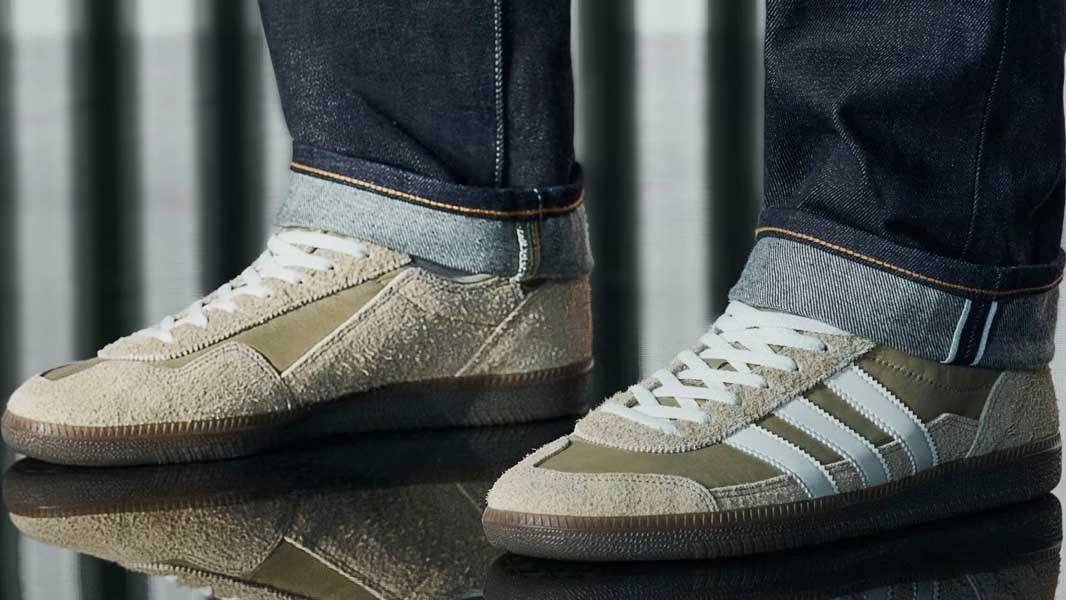 adidas Wensley Spezial Light Brown On Foot