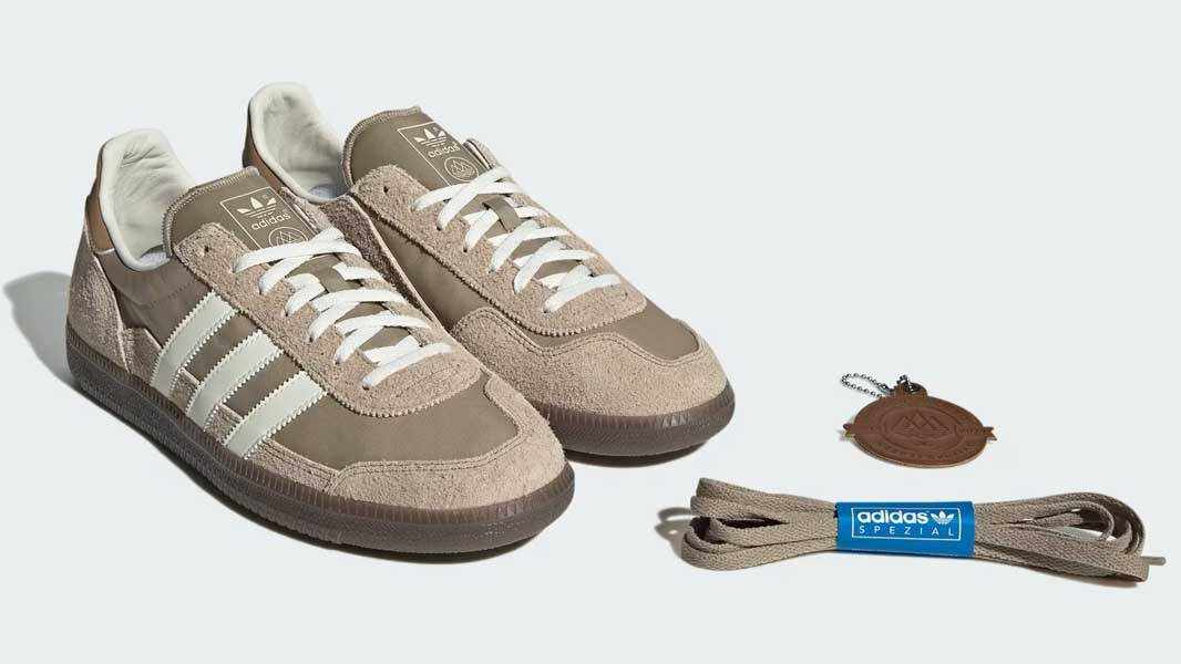 adidas Wensley SPZL Cardboard IG8937 The Sole Supplier