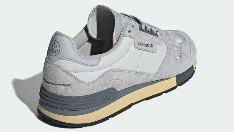 adidas Whitworth Spezial Grey Back