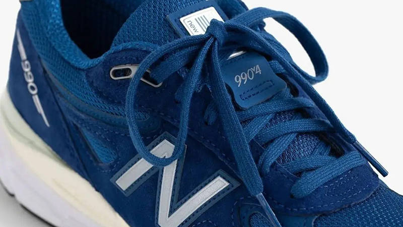 Aimé Leon Dore x New Balance 990v4 Made in USA Navy Top