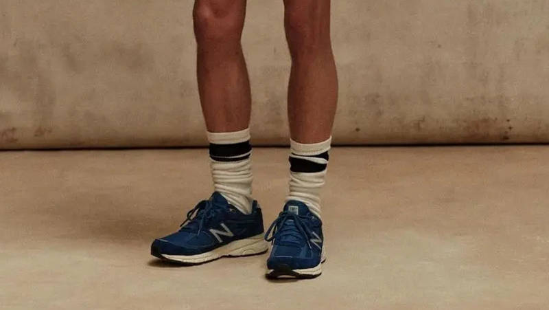 new balance aime leon dore navy