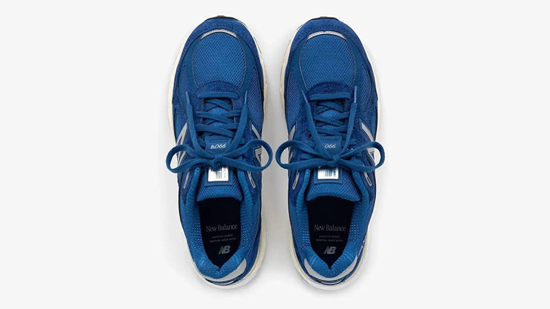 Aimé Leon Dore x New Balance 990v4 Made in USA Navy Top