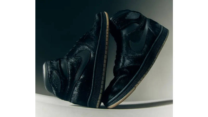 Air Jordan 1 High 85 Wings Black front