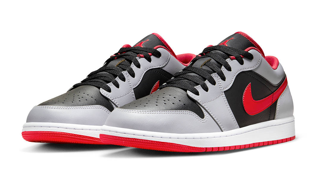 Air Jordan Low Black Cement Grey Fire Red Where To Buy