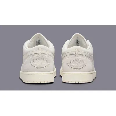 Air Jordan 1 Low Craft Cream Grey | Where To Buy | FQ3055-100 | The ...