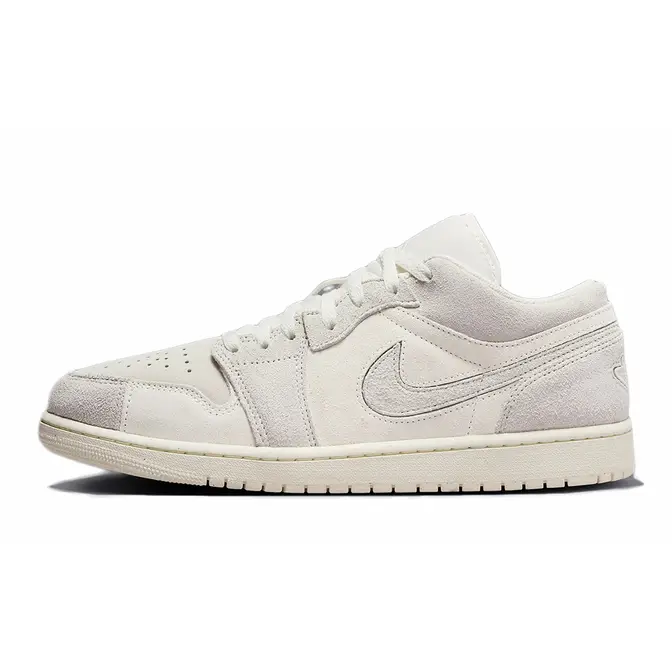 Air Jordan 1 Low Craft Cream Grey | Where To Buy | FQ3055-100 | The ...