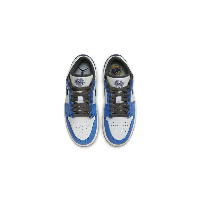 Jermaine Dupri Jordan Brand adds luxe suede to the Future silhouette Black Cat Flight White Royal Blue middle