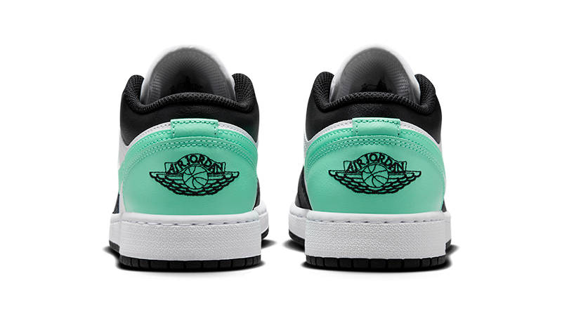 jordan low green glow