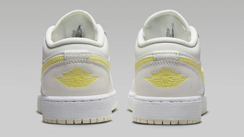 Air Jordan 1 Low GS Light Laser Orange Back