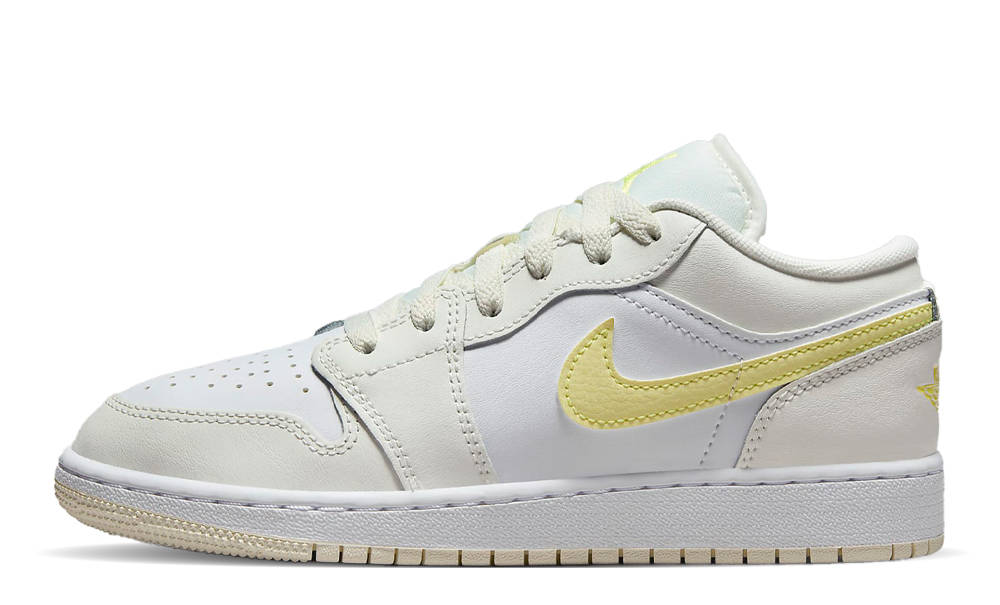 Air Jordan 1 Low GS Light Laser Orange