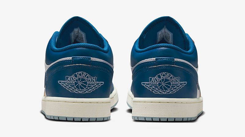 Air Jordan 1 Low Industrial Blue FN5214-141 Back