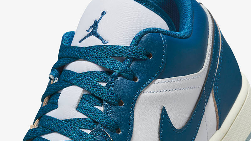 Air Jordan 1 Low Industrial Blue FN5214-141 Detail