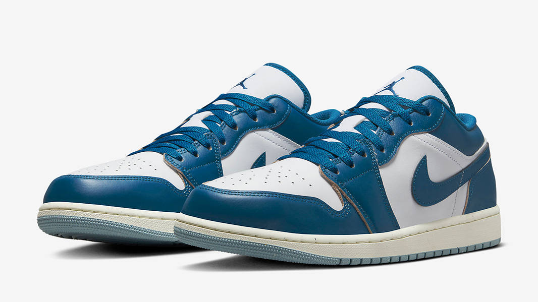 Air Jordan 1 Low Industrial Blue FN5214-141 Side