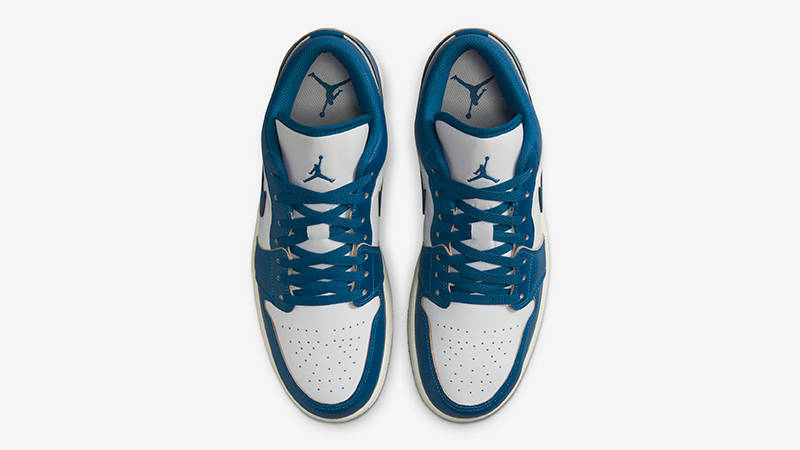 Air Jordan 1 Low Industrial Blue FN5214-141 Top