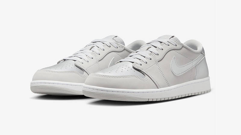 Air Jordan 1 Low OG Metallic Silver