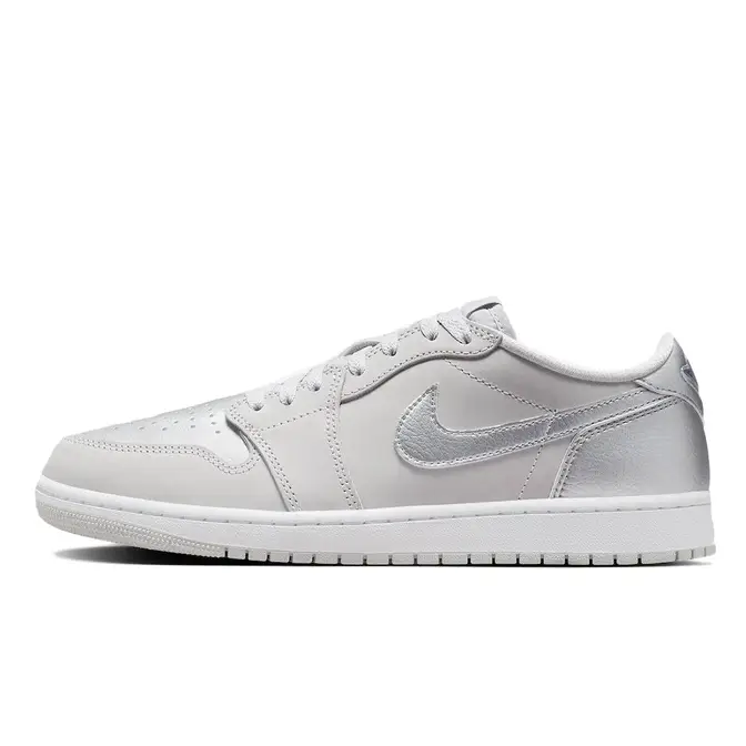 Air Jordan 1 Low OG Metallic Silver | Where To Buy | CZ0790-002 