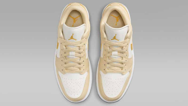 Air Jordan 1 Low Team Gold Middle