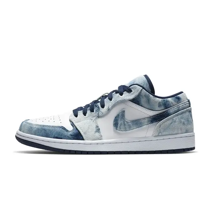 Air Jordan 1 Low Washed Denim CZ8455-100